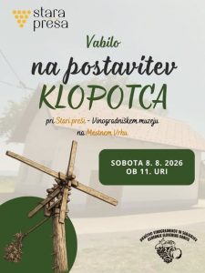 POSTAVITEV KLOPOTCA
