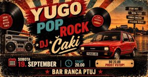 YUGO/POP/ROCK W/DJ ČAKI