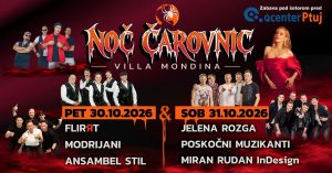 VILLA MONDINA NOČ ČAROVNIC 2026