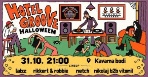 HOTEL GROOVE HALLOWEEN